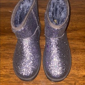 Fashion Glitter Ankle Boots